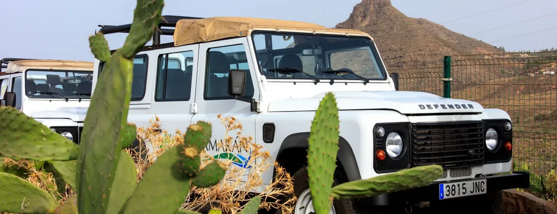 4x4 safari to Masca