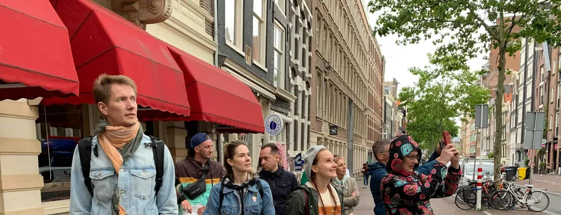 Amsterdam sightseeing walking tour