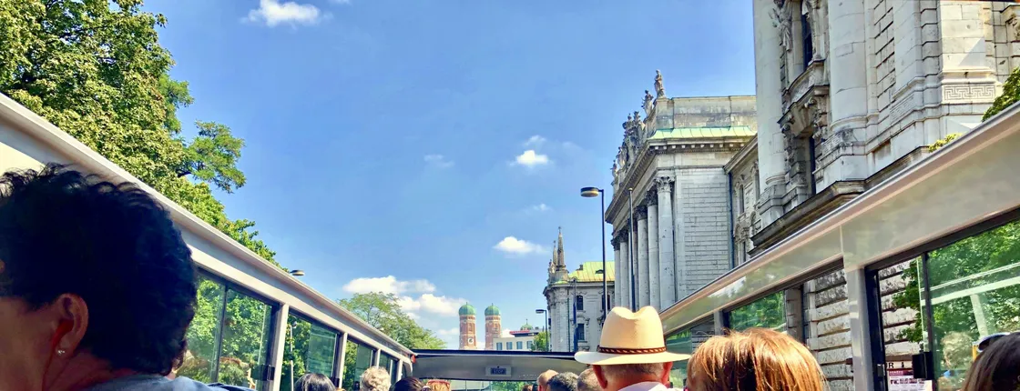 Munich hop-on hop-off bus tour 24-hour and 48-hour tickets