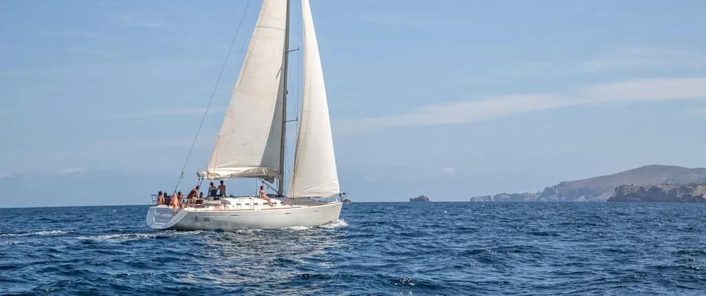 Majorca sailing yacht charter Belmita ticket by Mayurca Yachting