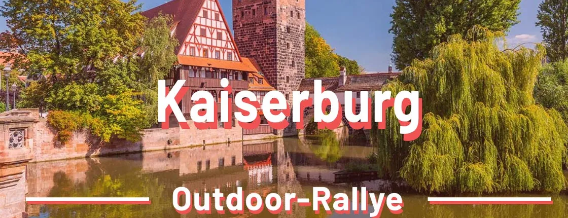 Nuremberg Imperial Castle interactive self-guided scavenger hunt