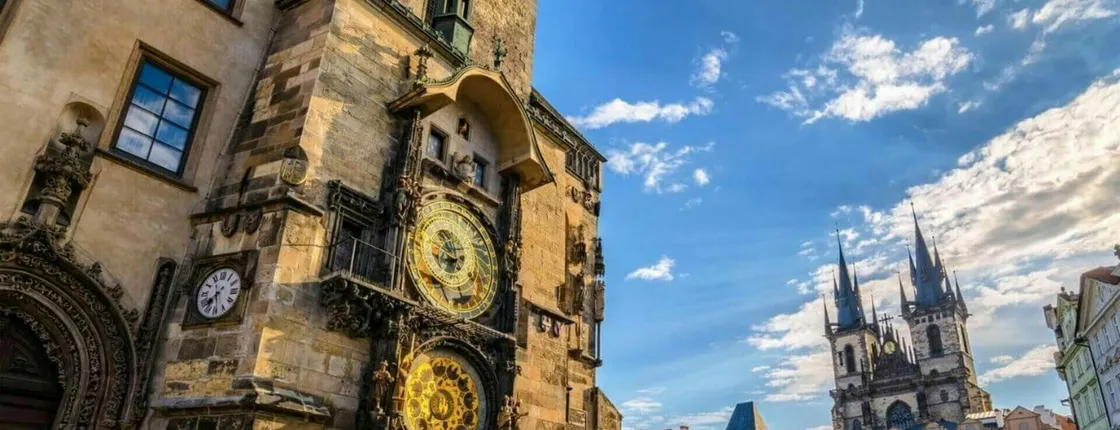 Discovery pack self-guided audio tour in Prague