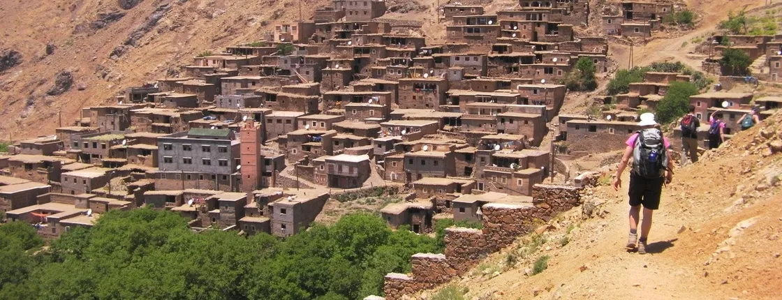 Flexible Atlas Mountains and three Valleys full-day private tour from Marrakech