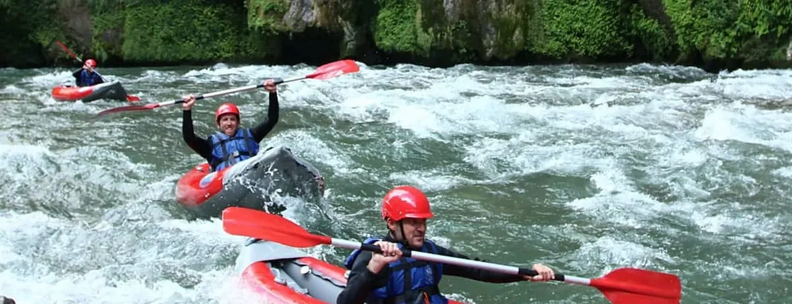 Open Kayaking on River Noguera Pallaresa
