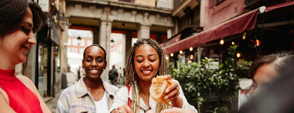 Spanish cuisine guided tour in Madrid