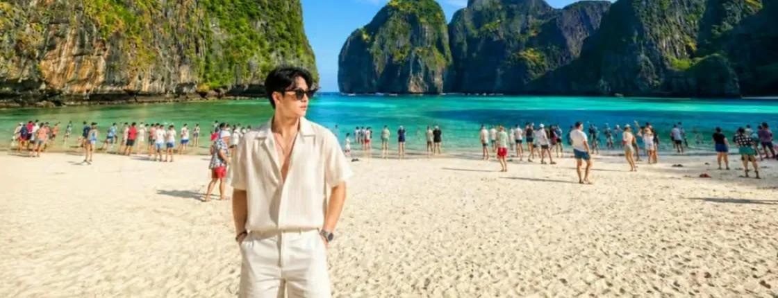 Phi Phi Islands by speedboat day trip with lunch from Krabi