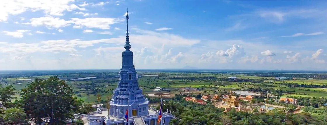 Phnom Oudong & Koh Chen Village guided tour with lunch