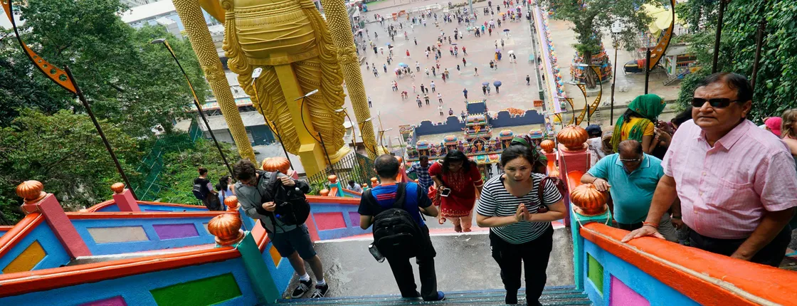 Half-day Batu Caves and cultural group tour