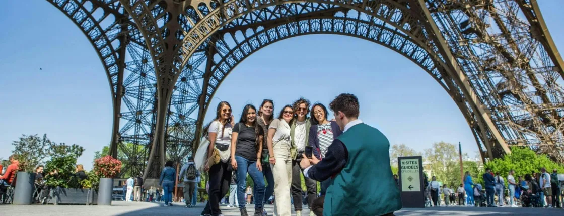 Eiffel Tower second floor reserved access and Seine cruise