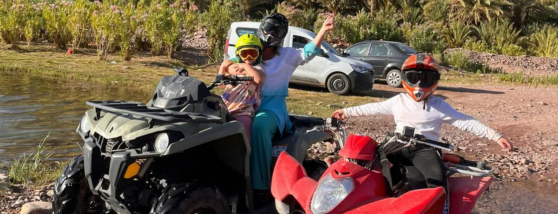 Taghazout Quad Tour