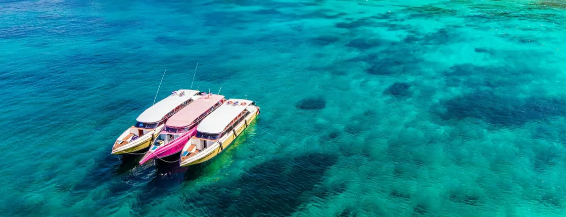Snorkelling trip from Krabi to Similan Islands by speedboat