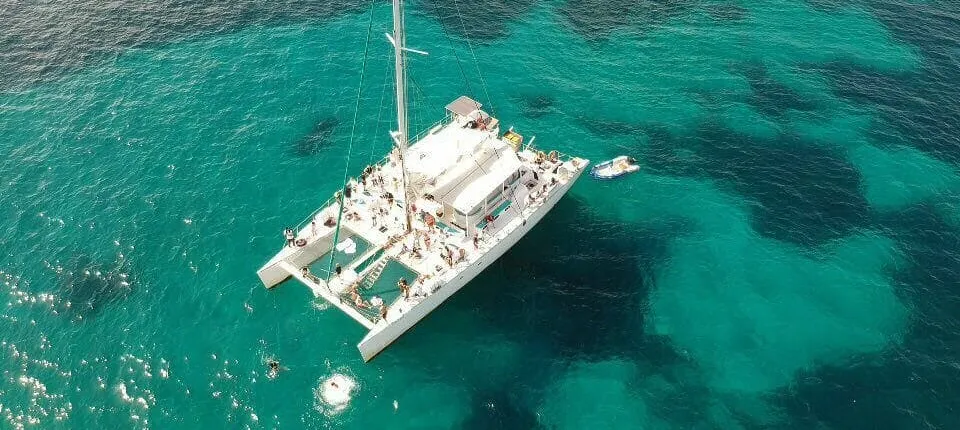 Formentera Catamaran Tour Ticket