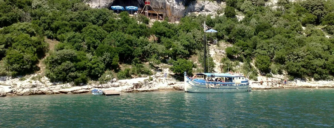 Boat Trip to Rovinj from Pula with Lim Fjord and Red Island