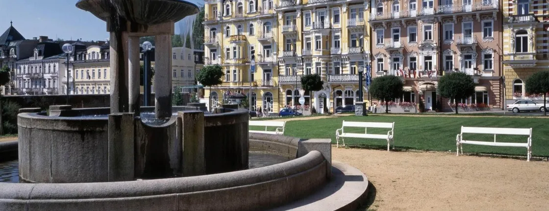 Karlovy Vary and Marianske Spa day trip from Prague