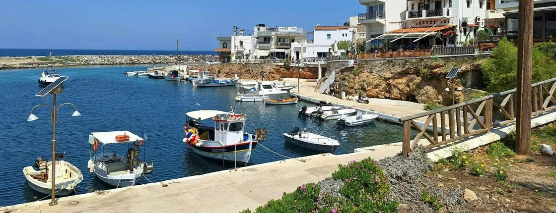Malia, Potamos Beach, and Sissi exploration by private tuk-tuk