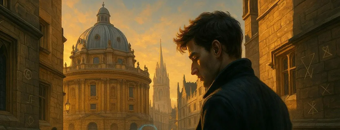 Oxford Time Thief city exploration game