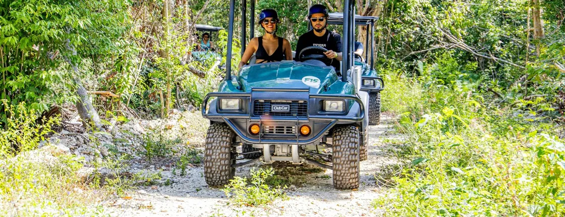 4x4, cenote and snorkel Super Combo Full Day with lunch