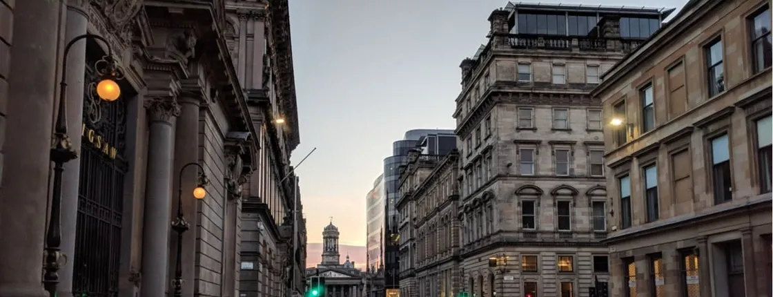 Ghosts of Glasgow haunting stories exploration game and tour
