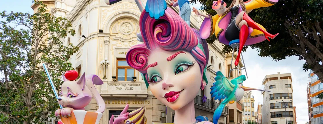Alicante Hogueras de San Juan Festival