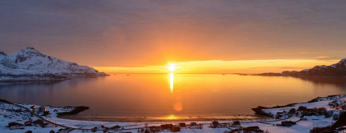 Winter Kvaløya Fjord tour
