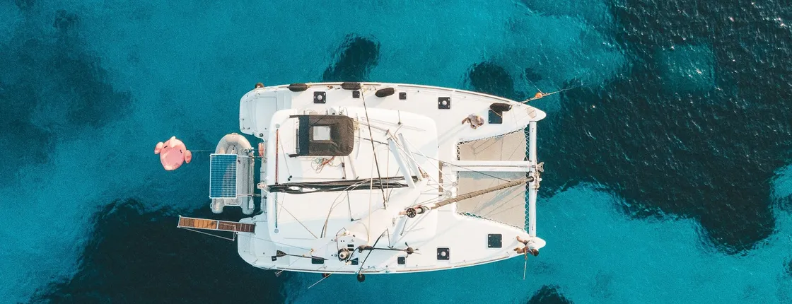 Catamaran Cruise Ticket from Kolymbari Port