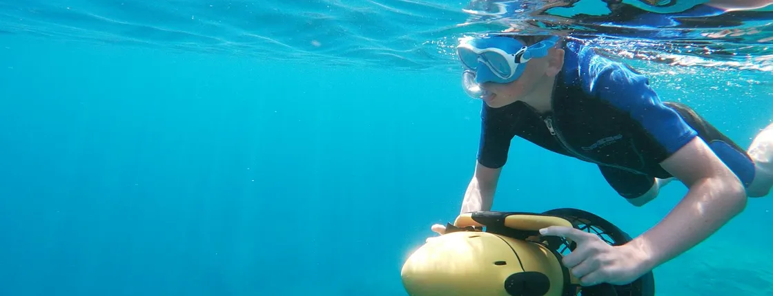Heraklion Snorkelling Tour with Sea Scooter