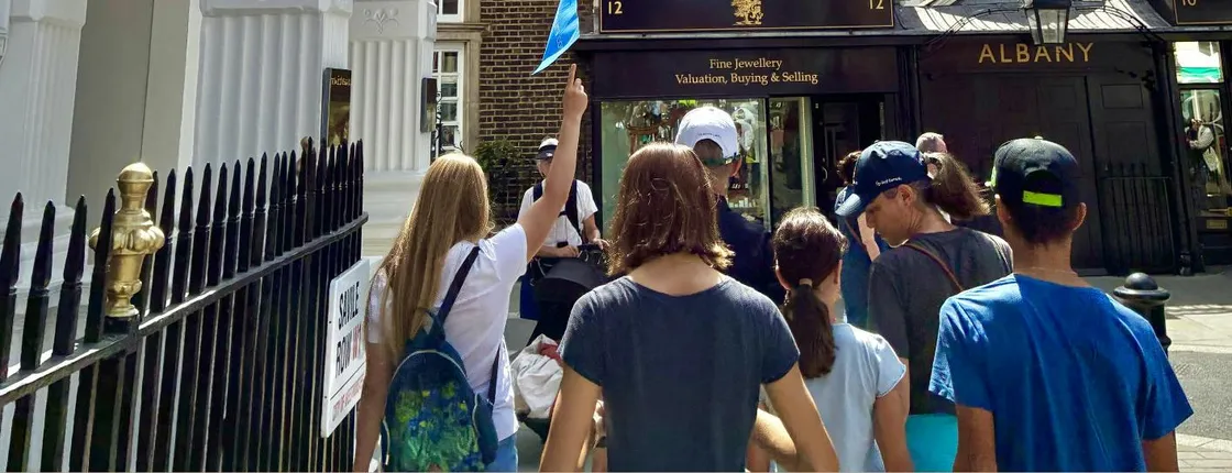 Beatles walking tour through iconic London landmarks
