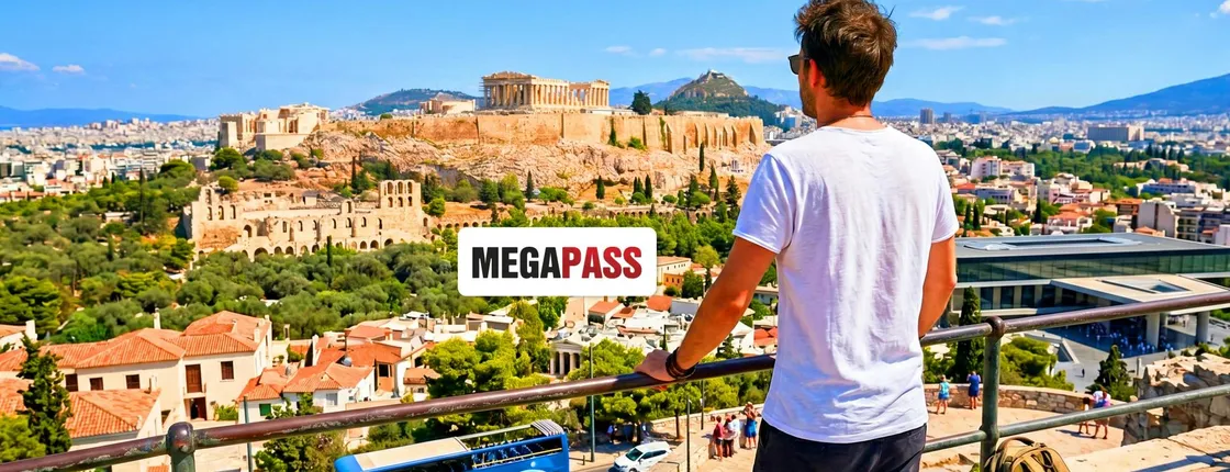 Pass to Acropolis and Parthenon with Museum and hop-on hop-off tour