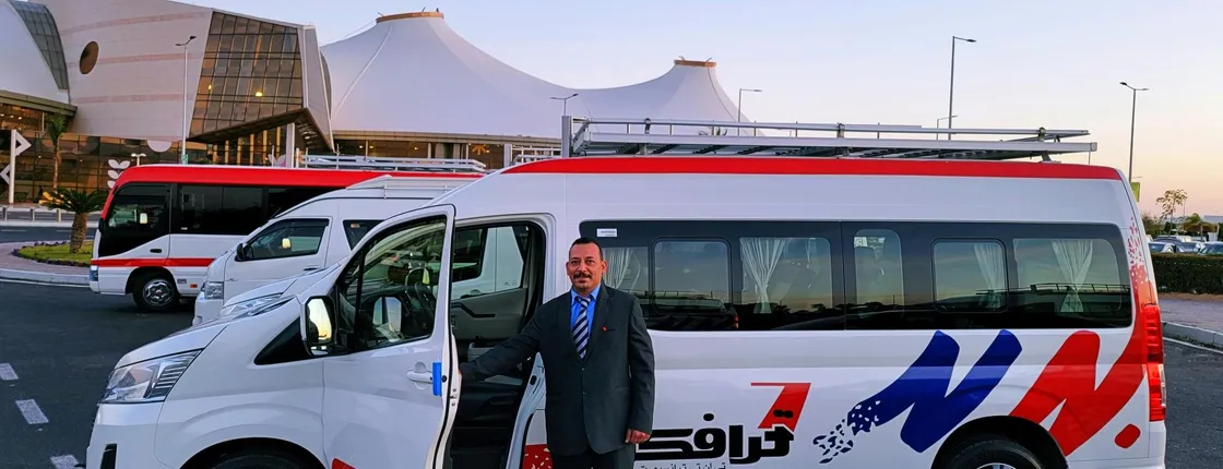 Private transfer from or to Hurghada Airport within Hurghada, El Gouna, Makadi Bay and Sahl Hashish