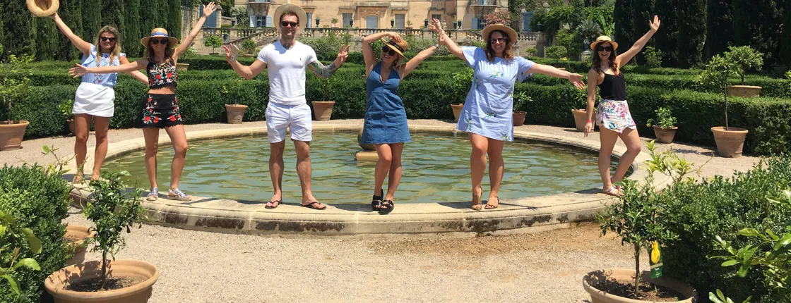 Small group tour of the wine châteaux in Montpellier