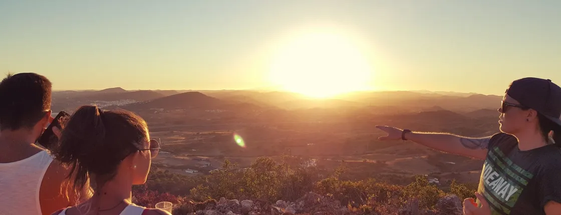 Algarve sunset guided Jeep tour from Albufeira