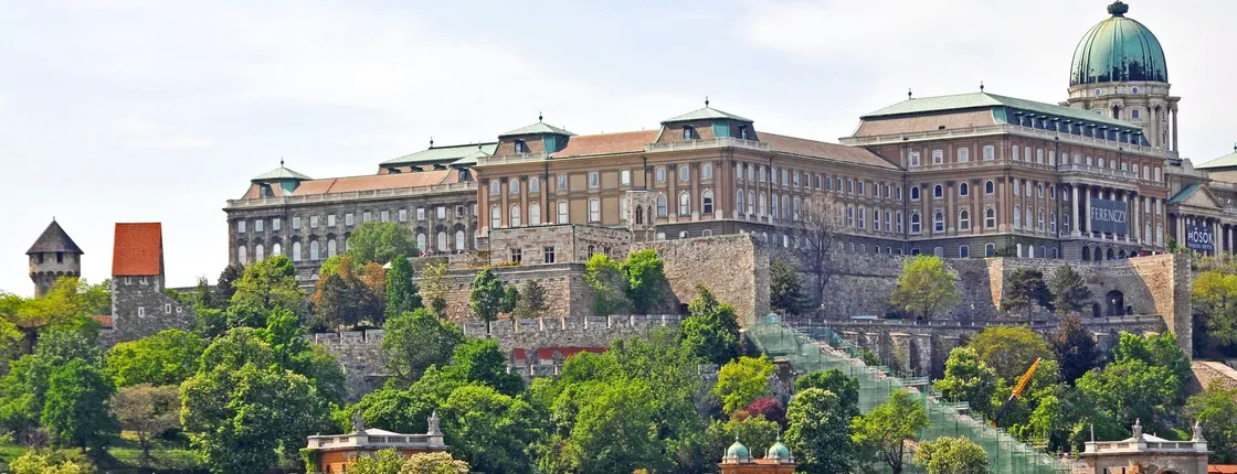 Buda Castle district exploration game and tour in Budapest