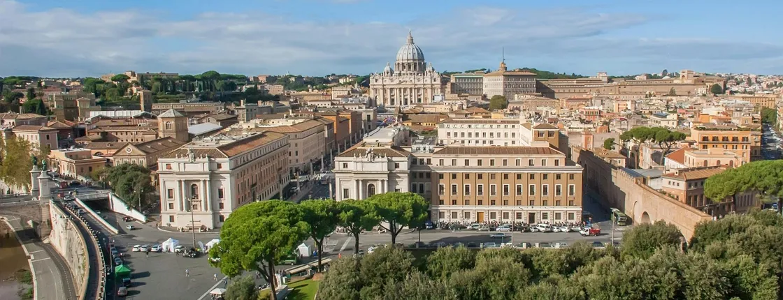 Combined access to Passetto di Borgo and Castel Sant'Angelo