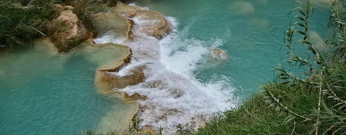 El Chiflon Waterfalls and Montebello Lakes National Park guided tour from San Cristobal de las Casas