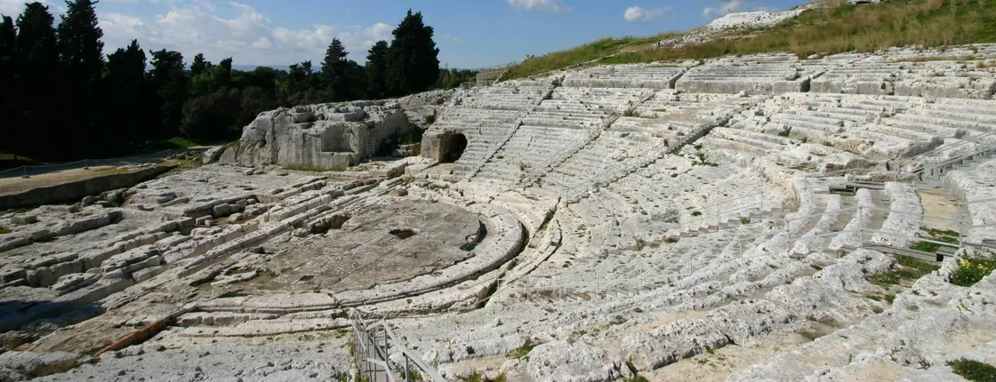 Syracuse's Greek Theatre and Neapolis Guided Tour