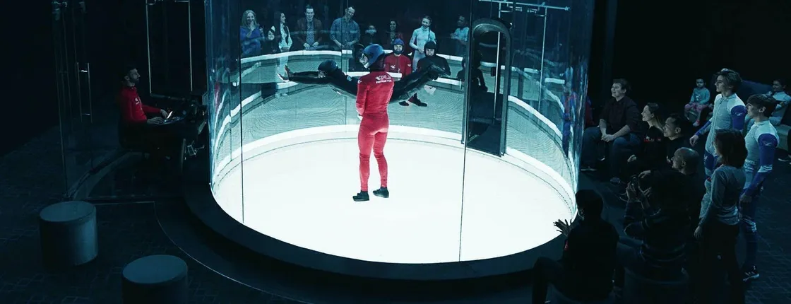 iFLY Montgomery indoor skydiving experience