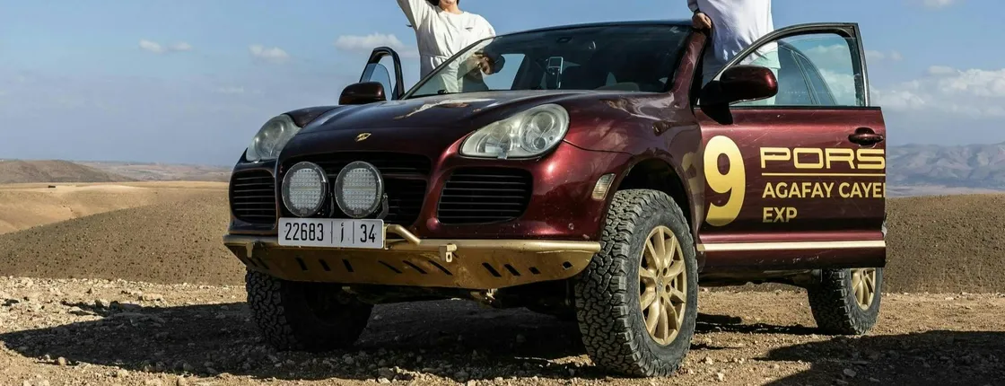 Lalla Takerkoust high-performance 4x4 self-drive experience