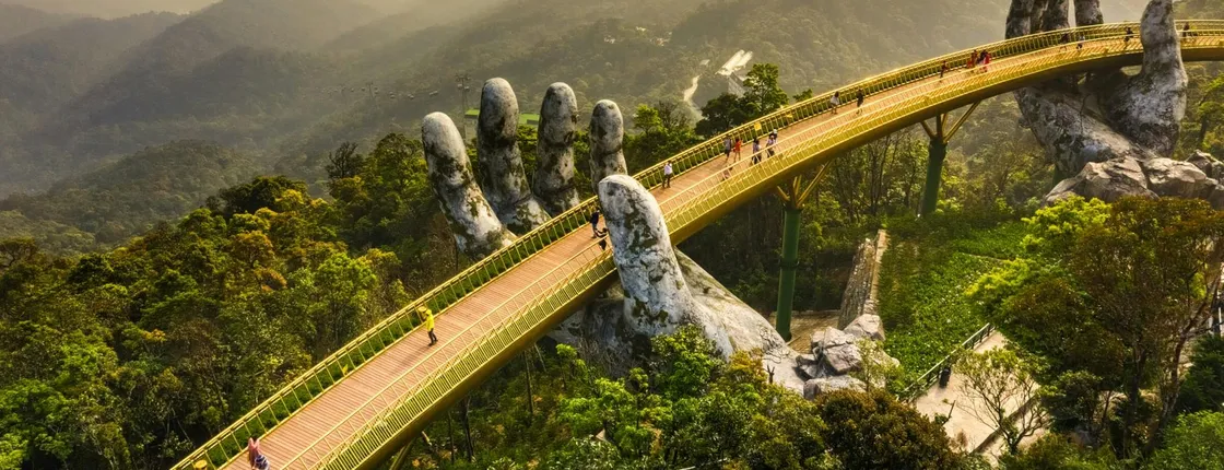 Full-Day Golden Bridge Tour from Da Nang with Buffet