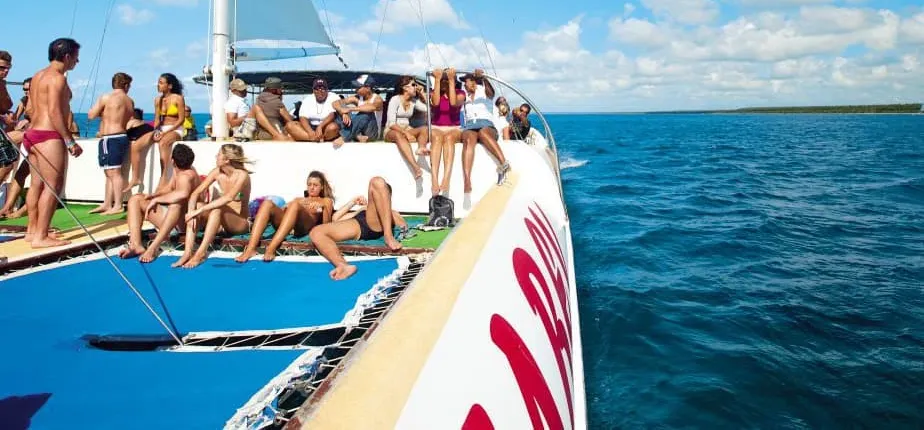 Seaborn Catamaran Ticket