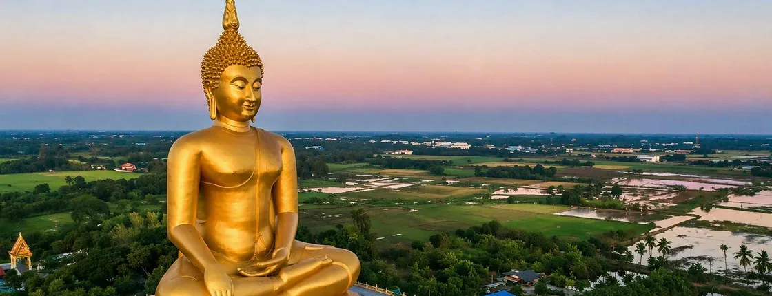 Giant Buddha and Ayutthaya Afterlife tour