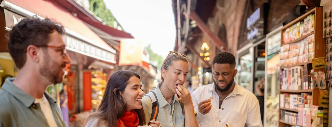 Frankfurt food tasting private walking tour