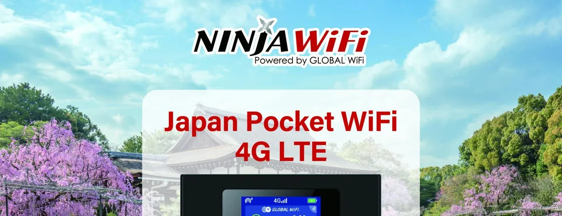 Mobile WiFi Rental at Kansai Airport Terminal 2