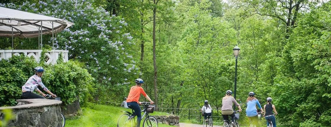 Oslo highlights bike tour
