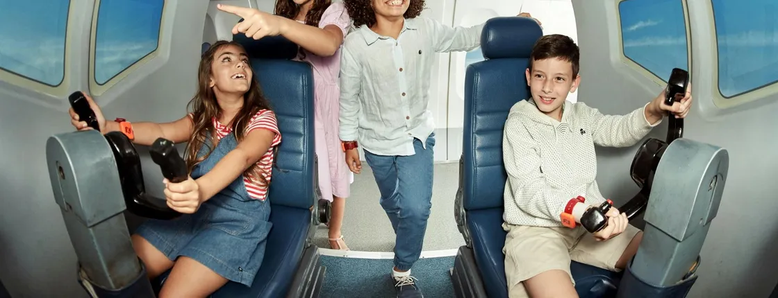 Kidzania entrance tickets in Dubai
