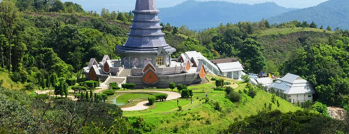 Doi Inthanon National Park tour in Chiang Mai
