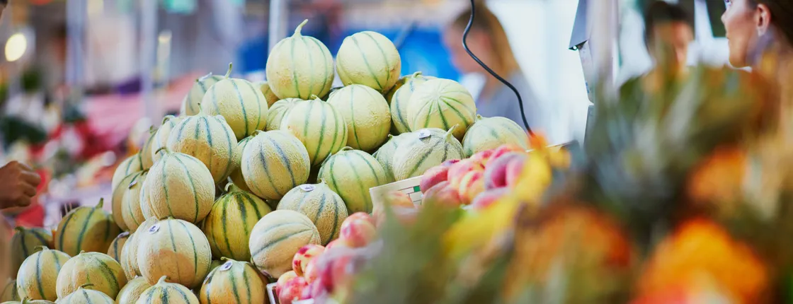 Market tour and cooking class with a French chef