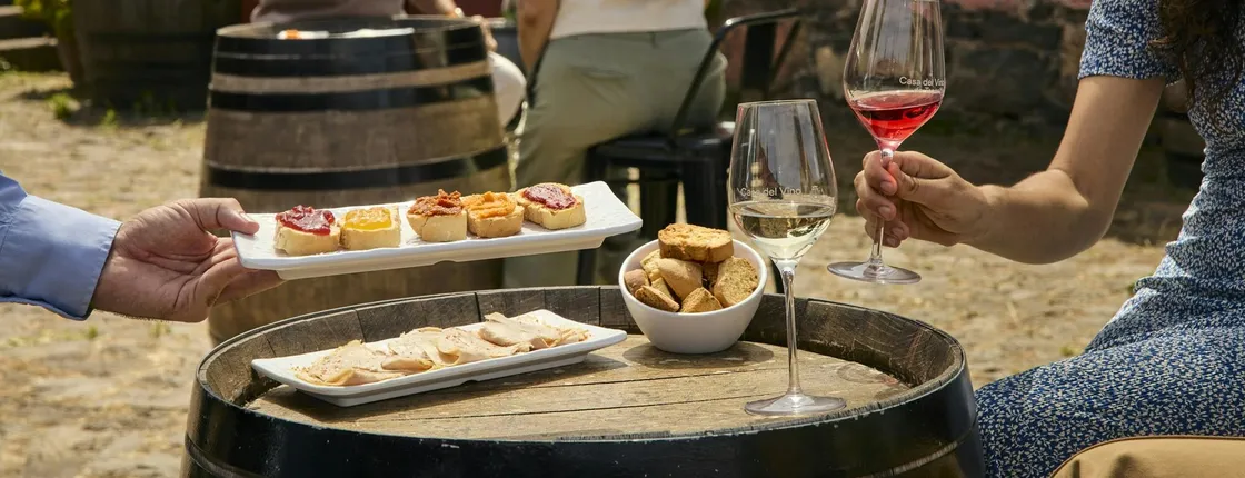 Wine Museum tickets and tasting of 5 wines and 7 specialities