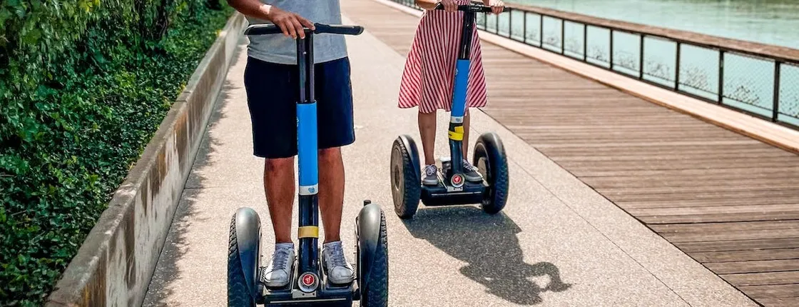 1h30 Segway™ tour of Lyon's highlights