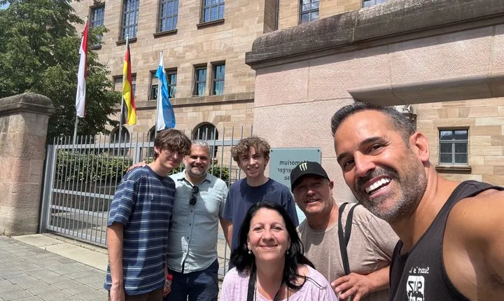 Nuremberg Combo Tour WWII, Documentation Center + Courthroom 600