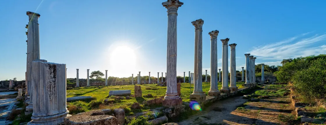 Famagusta and Salamis full-day tour